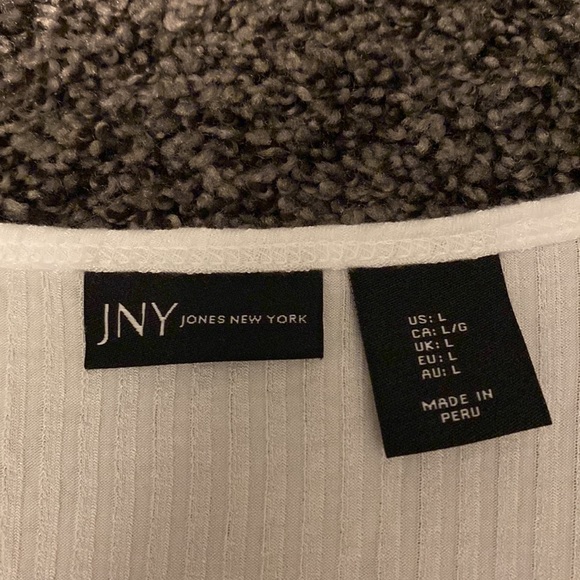 Jones New York 3/4 Sleeve Top - Picture 2 of 6